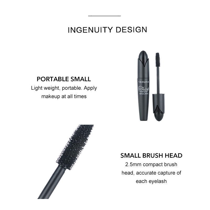 Mascara silicon chống thấm nước YANQINA chất lượng cao | BigBuy360 - bigbuy360.vn