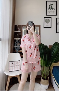 Bộ lụa đùi cao cấp