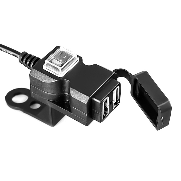 Bộ Sạc Điện Thoại Usb 9-24v Chuyên Dụng Cho Xe Đạp / Xe Máy