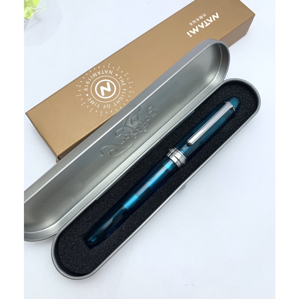 Bút máy Natami Inception thiết kế theo hình dáng của cây bút Platinum 3776 huyền thoại.