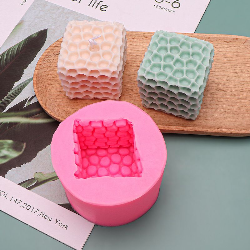 Khuôn silicon làm nến