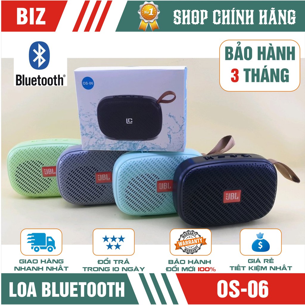 Loa Bluetooth mini speaker OS-06