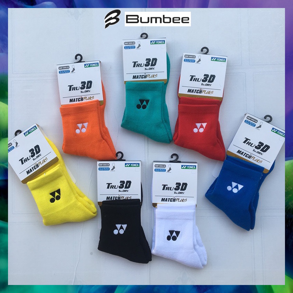 Tất cầu lông, tất YONEX chính hãng dày dặn không bị rão