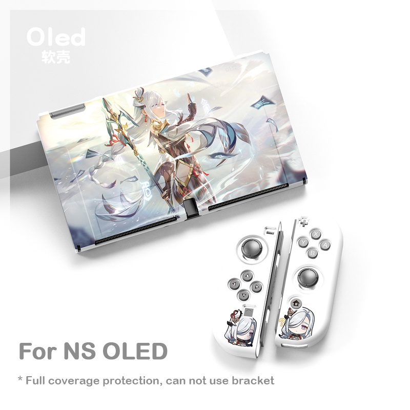 Ốp Bảo Vệ Mềm Cho Máy Chơi Game Nintendo Switch & Switch NS