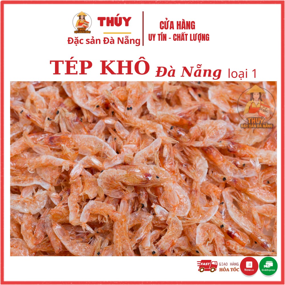Tép Khô hảo hạng Đà Nẵng- đặc sản Đà Nẵng 10con như 10 bao ngon bao đẹp