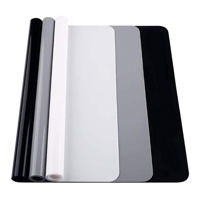 Set 3 Tấm Lót Bàn Ăn Bằng Silicon Cách Nhiệt Chống Thấm Nước 15.7x11.7 Inch