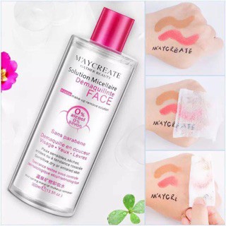 Nước tẩy trang Maycreate 300ml - Hàng Chính Hãng