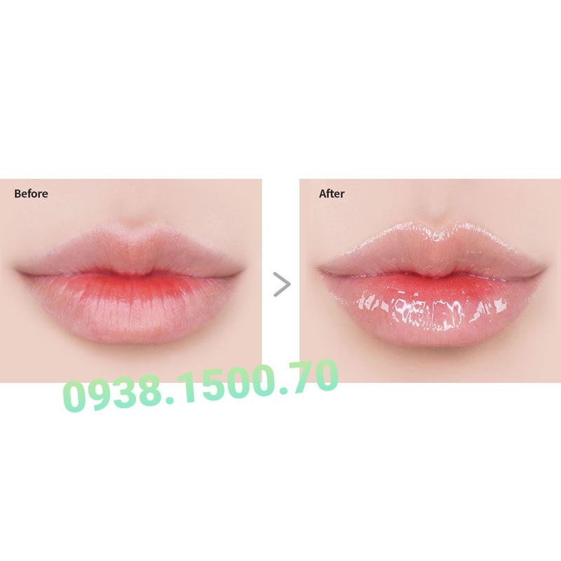 SON TINT BÓNG KHÔNG MÀU Black Rouge Half N Half Tangle Glow HT01 Jelly Tangle