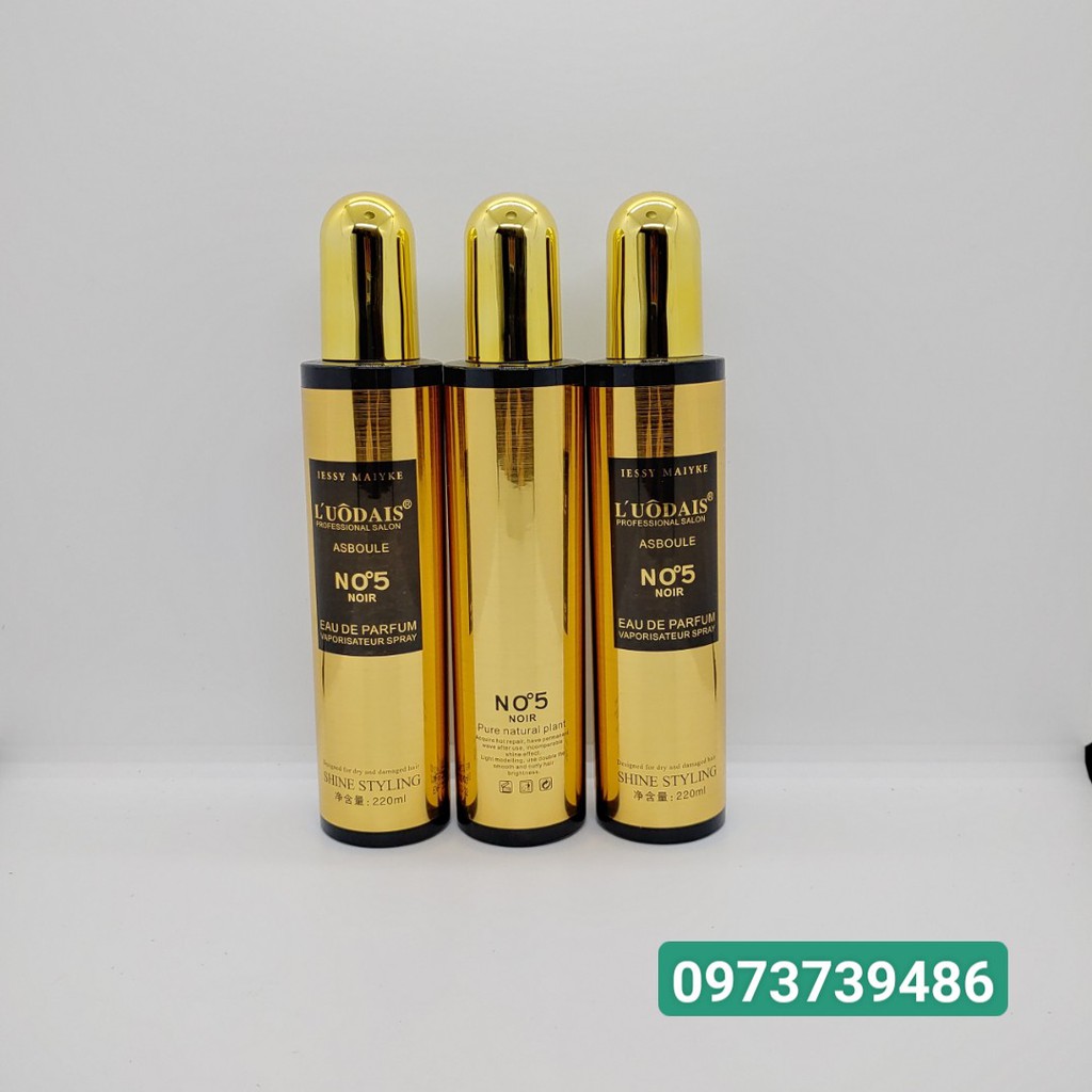 Xịt Dưỡng Tóc L'uodais No5 - Hương Nước Hoa