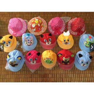 Combo 10 mũ kèm khăn voan, nón kèm khăn voan ( sỉ)