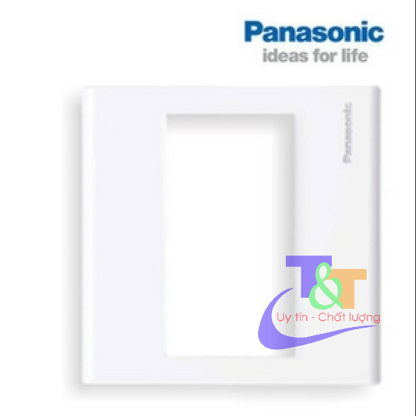 Mặt vuông  1, 2, 3 thiết bị Wide Series Panasonic