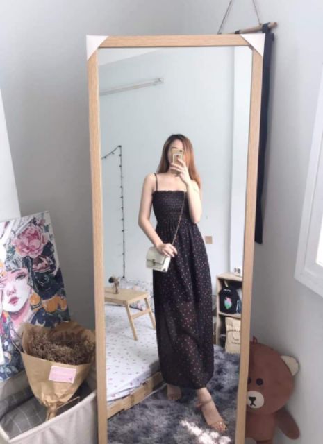 Maxi voan đi biển chuẩn shop cao cấp | BigBuy360 - bigbuy360.vn