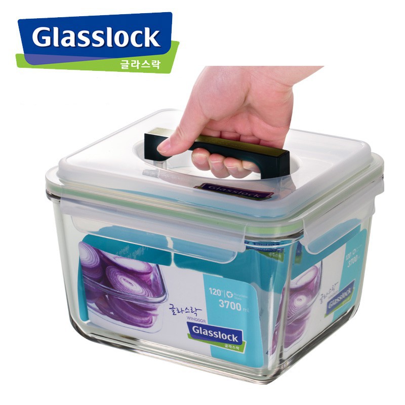 Hộp chịu lực Glasslock MHRB370 3700ml