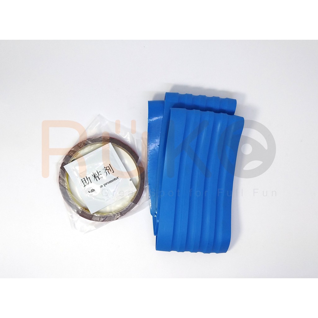 Nẹp Cốp, Dãy Cao Su Chống Trầy Xước