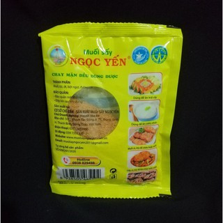 Muối sấy Ngọc Yến 100g combo 3 gói