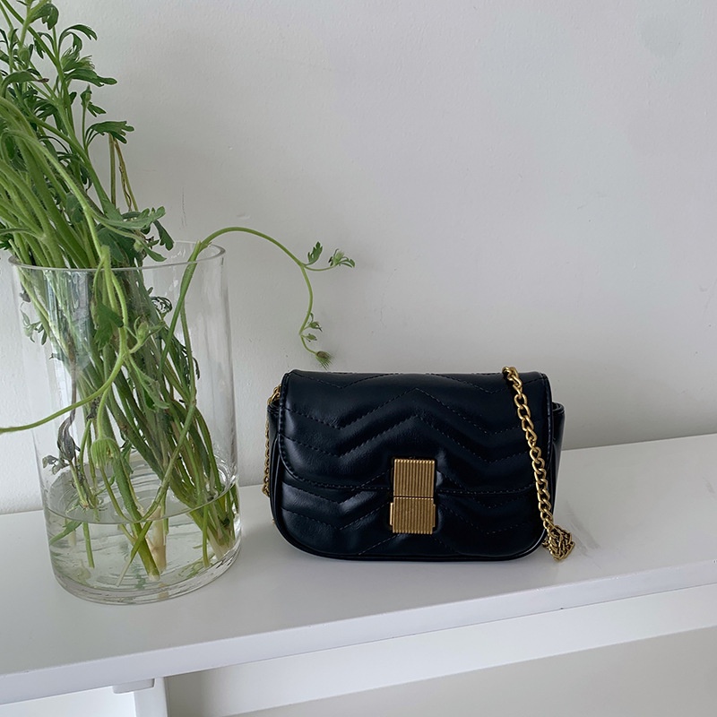 Túi đeo dưới cánh tay Hình Vuông Cỡ Nhỏ Thiết Kế Mới Thời Trang Cho Nữ