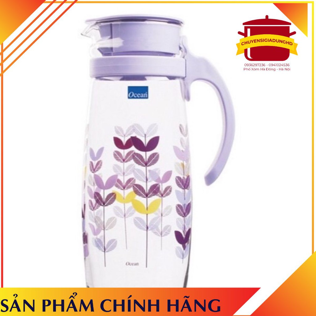 [ GIÁ HỦY DIỆT ] Bình nước thuỷ tinh Ocean 1,6L Thái Lan [ HÀNG HÓT NHẤT ]