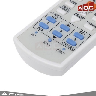 Điều khiển máy lạnh cơ PANASONIC 2 chiều có e-ion patrol