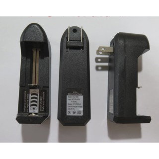 Sạc đa năng một khe pin cho pin 18650 18500 16340 14500 26650