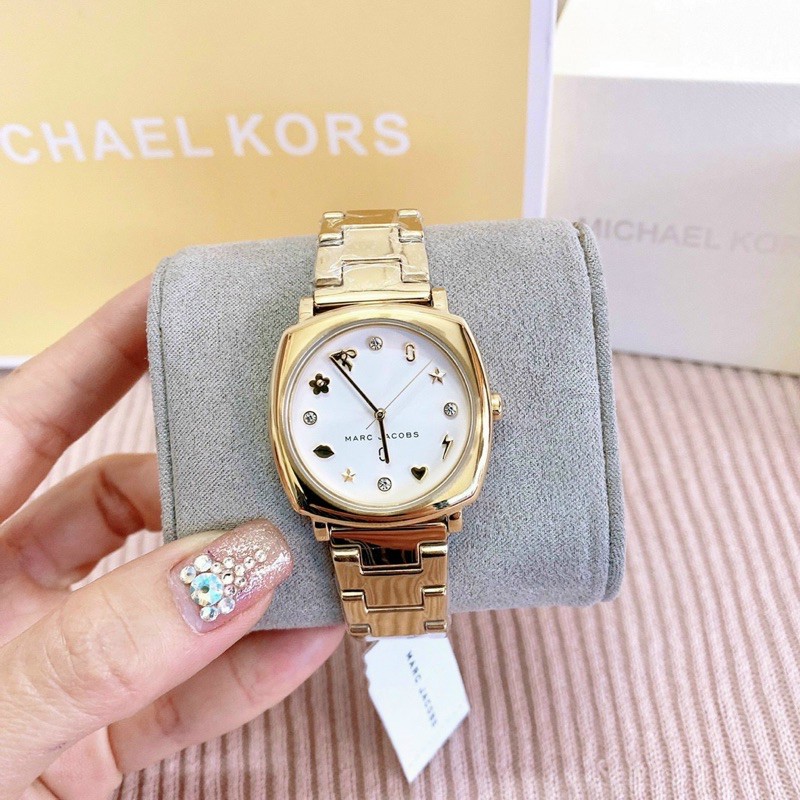 Đồng hồ nữ Marc Jacobs full box - BH 2 Năm SP | BigBuy360 - bigbuy360.vn