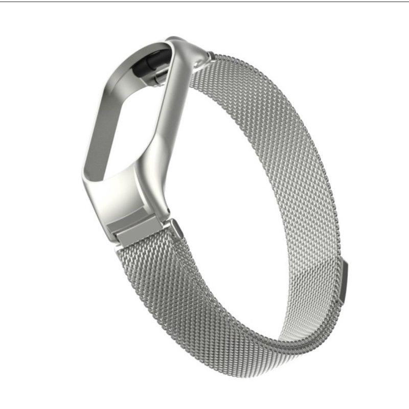 Miband 7 - Dây đeo Milanese màu bạc cao cấp dành cho đồng hồ Xiaomi Miband 7