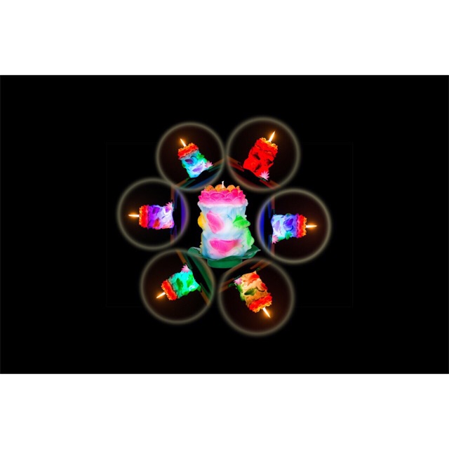 Nến Đổi Màu - Phát Quang Cửu Ngư