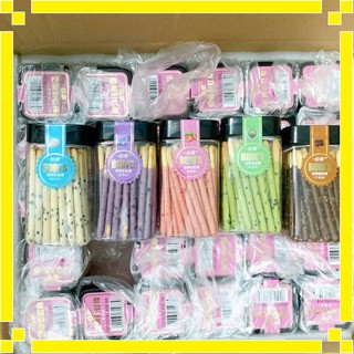 BÁNH QUE SÔ-CÔ-LA BODI’S (4 vị: DÂU , VIỆT QUẤT, SOCOLA, TRÀ XANH)