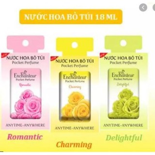 Nước hoa bỏ túi enchantuer 18ml