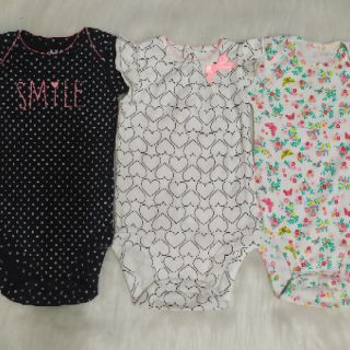 Set 4 body chip carter xuất dư