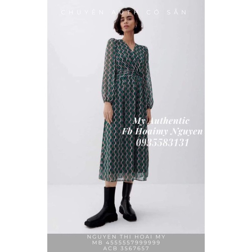 Đầm voan maxi Reserved