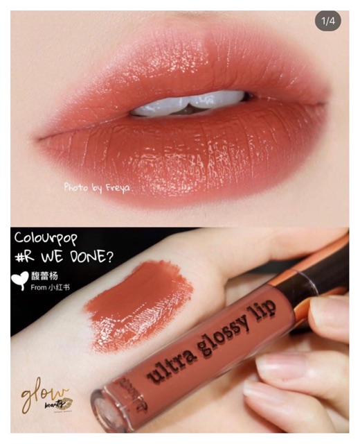 Son bóng Colourpop màu Blowzy, Fudg'd, Slow motion | BigBuy360 - bigbuy360.vn