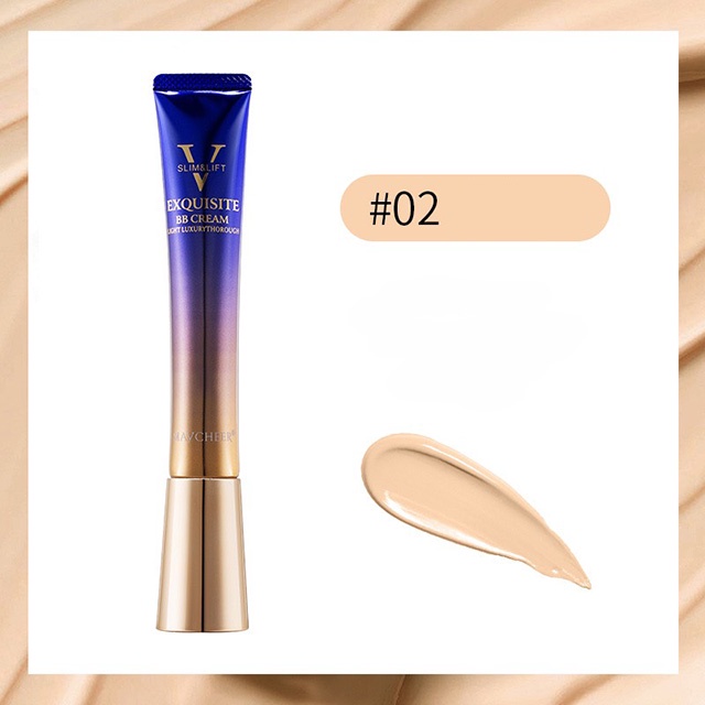 Tuýp Kem BB Cream Che Khuyết Điểm MAYCHEER Exquisite 40ml