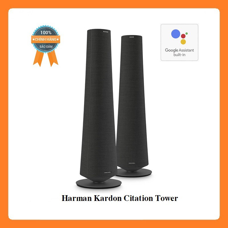 Loa Harman Kardon Citation Tower hàng chính hãng bảo hành 12 tháng PGI