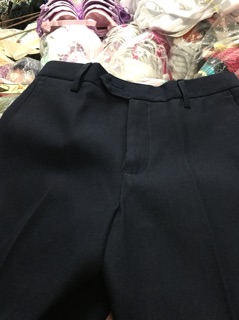 Quần tây xanh học sinh