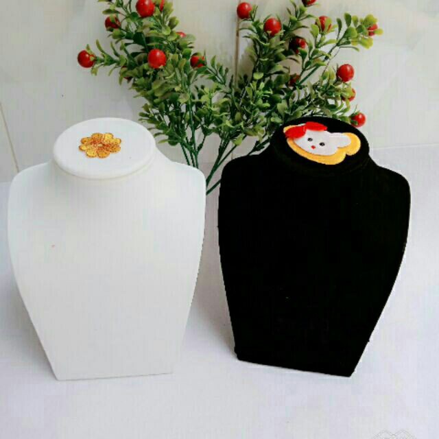 Manocanh vòng cổ nhung