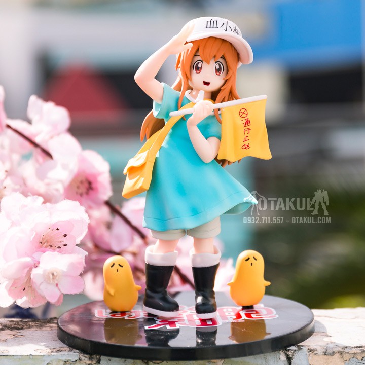 Mô Hình Figure Platelet Tiểu Cầu - Hataraku Saibou