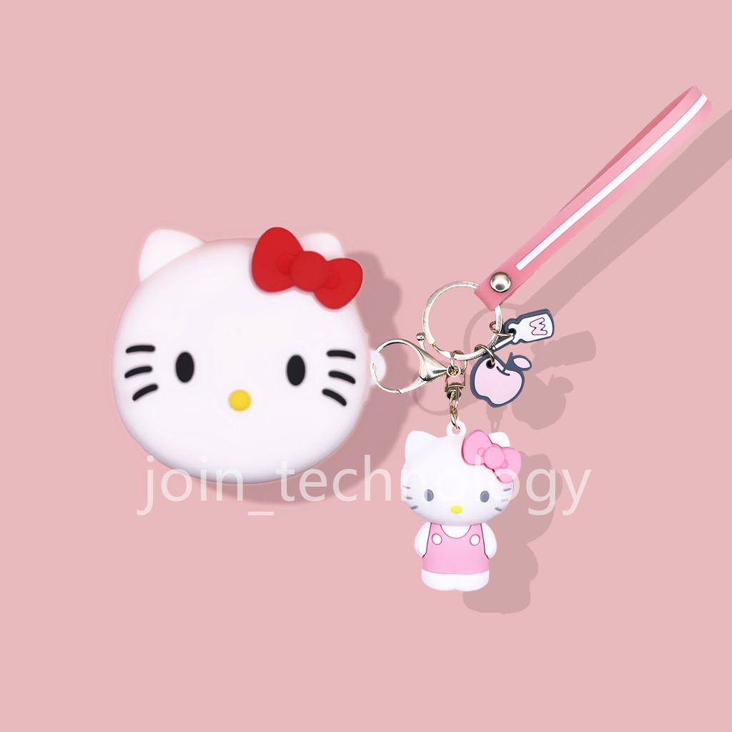 Vỏ Bảo Vệ Hộp Sạc Tai Nghe Samsung galaxy buds 2 Bằng silicon Mềm Hình anime