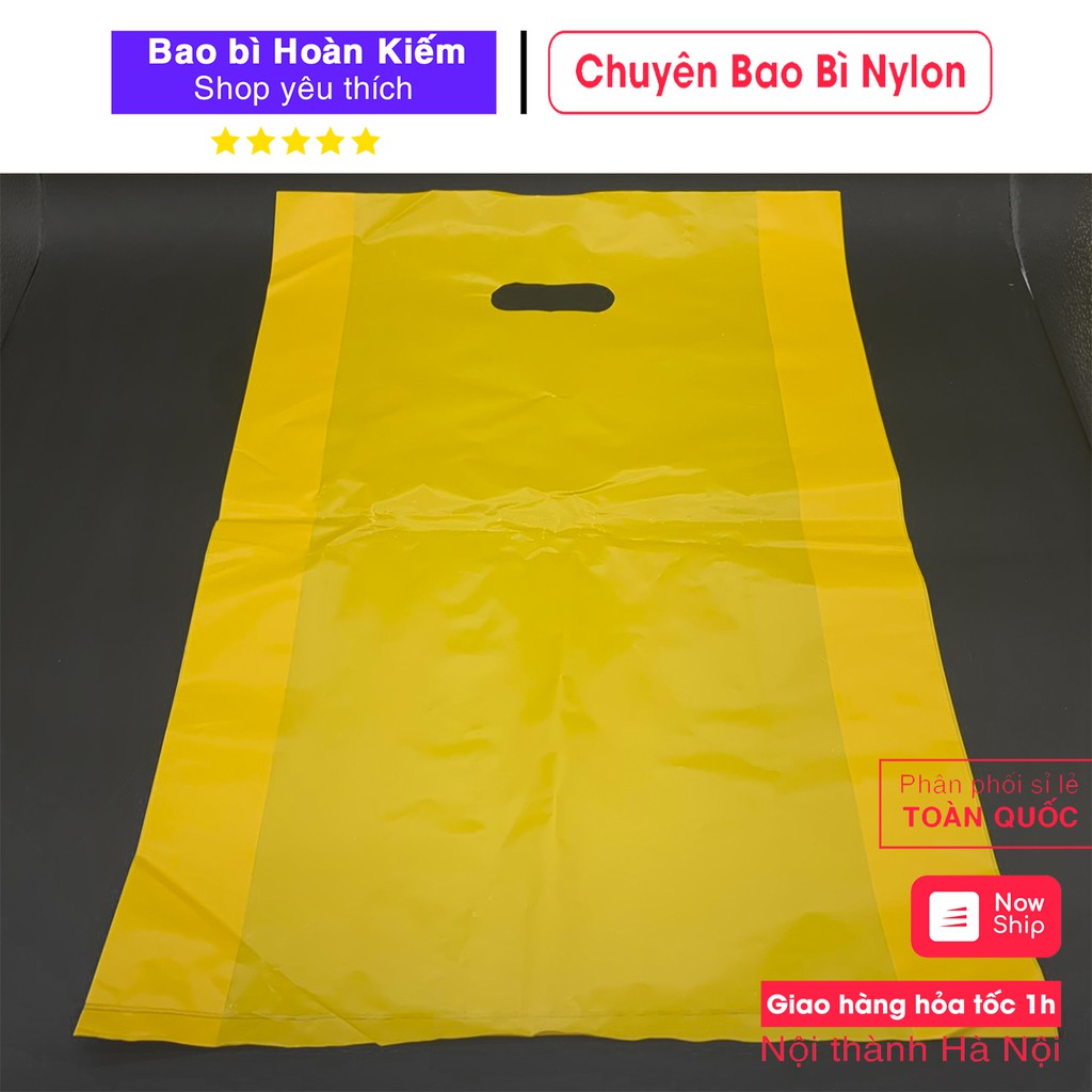 Túi Nilong HD, Túi Hột Xoài nhám Đựng Quần Áo Mỹ Phẩm Cho Shop