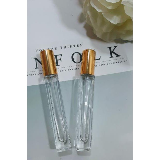 Lọ chiết nước hoa 10ml thủy tinh siêu dầy, siêu đẹp (Vỏ chiết nước hoa/Ống chiết nước hoa/Chai chiết nước hoa) | BigBuy360 - bigbuy360.vn