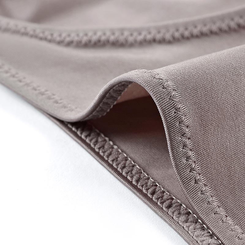 Quần lót không đường may màu trơn thời trang 2021 dành cho nữ