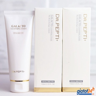 Sữa Rửa Mặt Dr.Pepti Galacto ( hscosmetics)