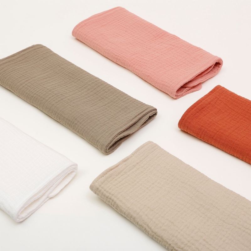 Omg* Khăn Lau Mặt 5 Màu Dành Cho Bé Trai Bé Gái/Bé Trai/Bé Gái