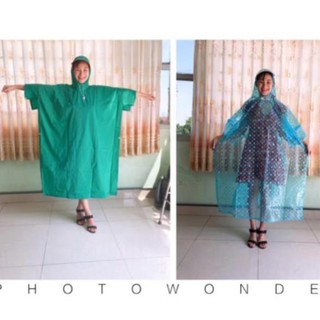 Áo mưa bít m4 - bi trong mỏng, nhẹ dễ, gấp gọn.