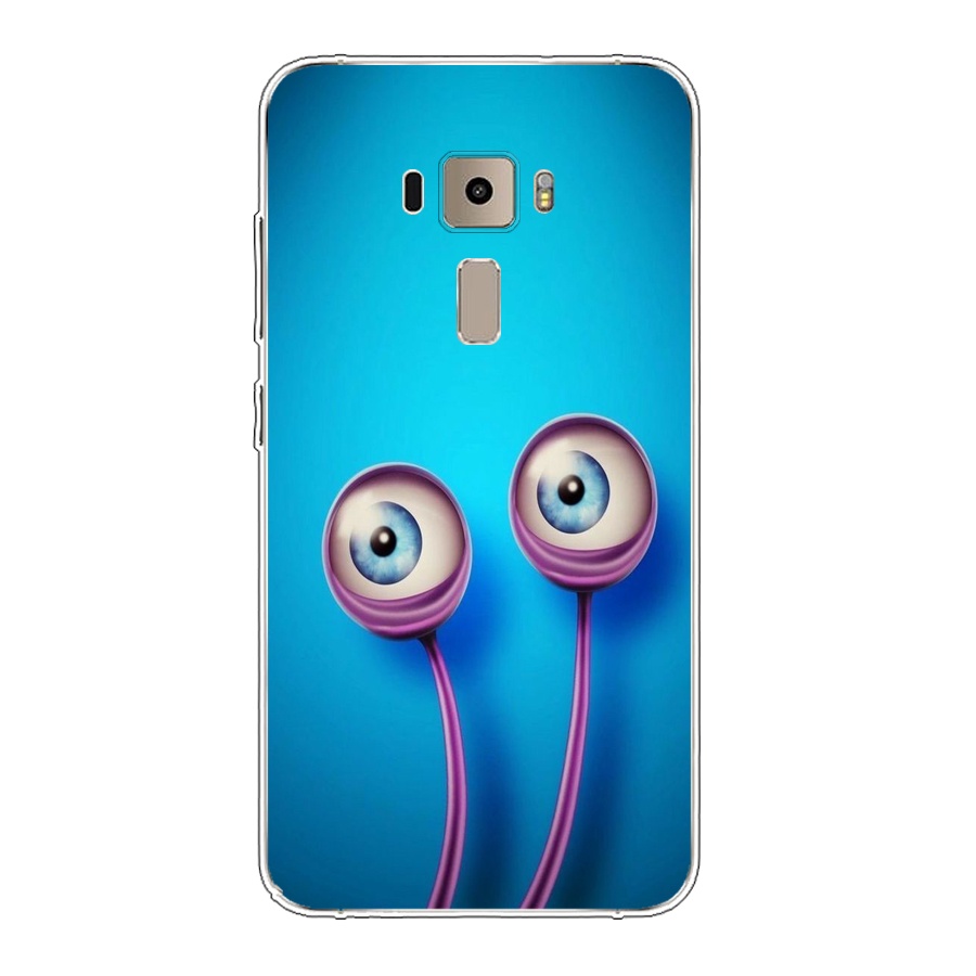 Ốp Điện Thoại Silicon TPU Mềm Chống Rơi A37 Cho Asus Zenfone 3 ZE520KL / ZE552KL / 3 ZC551KL / 3 deluxe ZS570KL / 3 deluxe 5.5 ZS550KL