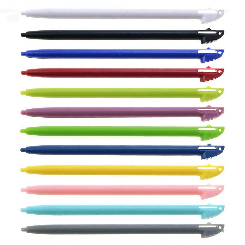 Bút Cảm Ứng Màn Hình 12 Màu Cho Nintendo 3DS XL LL