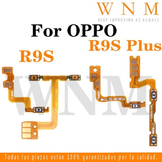 Dành cho oppo r9s / r9s plus power flex cable âm lượng bật nguồn nút tắt công tắc flex ribbon cáp linh kiện thay thế