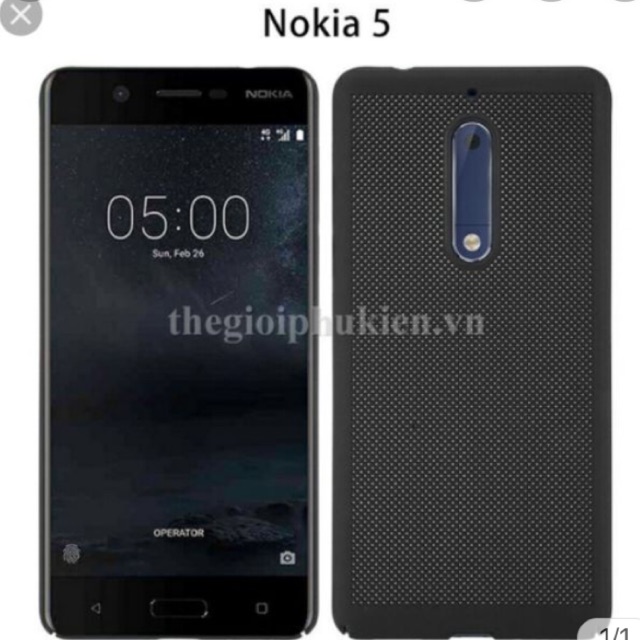 Ốp tản nhiệt cho máy Nokia 5