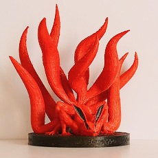 Mô hình Cửu Vĩ Kurama - Kyuubi Naruto