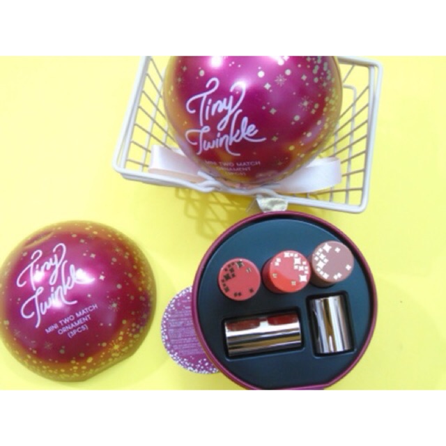 Set son thỏi mini Tiny Twinkle