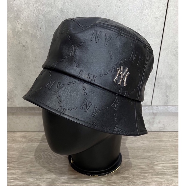 MLB - Nón bucket thời trang Monogram Classic 3AHTFF02N-50BKS